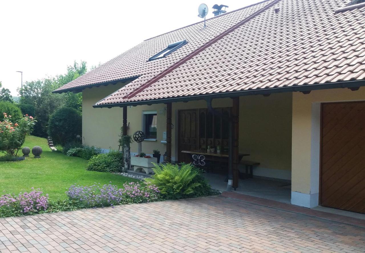 Renates Ferienhaus Riedenburg Dış mekan fotoğraf