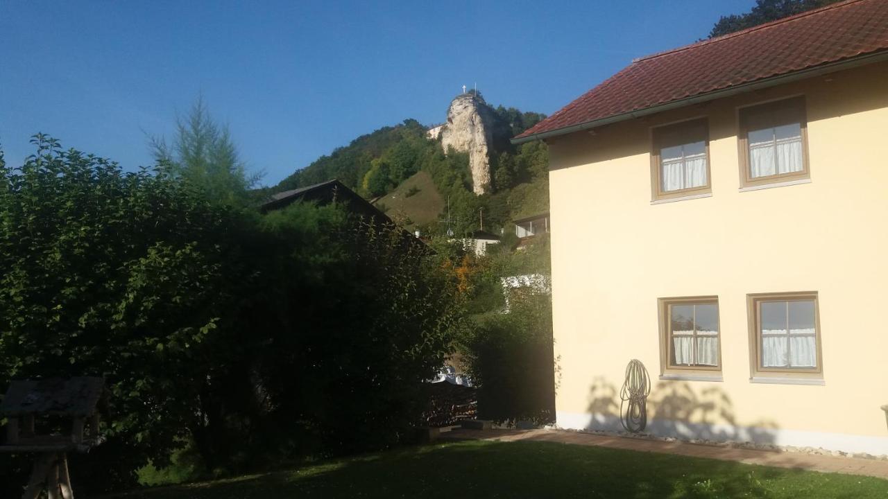 Renates Ferienhaus Riedenburg Dış mekan fotoğraf