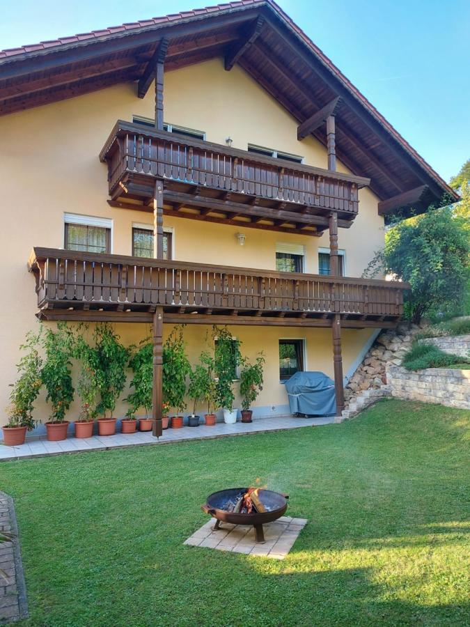 Renates Ferienhaus Riedenburg Dış mekan fotoğraf